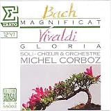 Bach Magnificat Vivaldi Gloria: Soli Choeur & Orchestre Michel Corboz