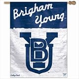 NCAA BYU/College Items 27-by-37 inch Vertical Flag