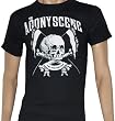 THE AGONY SCENE - Skull - Black T-shirt