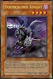 Yugioh SJCS-EN006 Doomcaliber Knight Shonen Jump Tournament Card