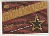 2008 UD a Piece of History a Piece of Hollywood Memorablia HM19 Denzell Washington Courage Under Fire Jacket ( Piece of Authentic Jacket - Baseball Cards)