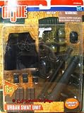 Eigenschaften HASBRO GI JOE / Hasbro GI Joe 2001 - Authentic Detail - Urban Swat Unit - Zubehörset für12 inch/30cm Figuren - OVP
