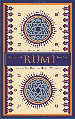 Rumi: The Card and Book Pack, Meditation, Inspiration, & Self-Discovery