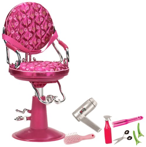 our generation lilac salon chair for 18 dolls cheap price