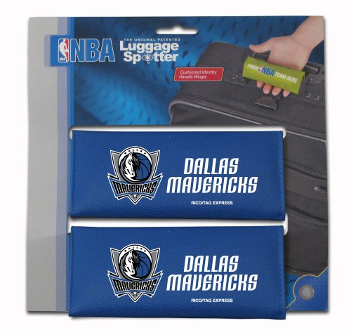 Dallas Mavericks Two-Pack Luggage Spotter Rico Dallas Mavericks Luggage Spotter
