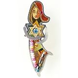 Jewish Maiden Pin from the Artazia Collection #407 JP OP
