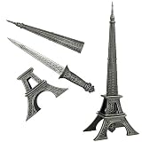 Eiffel Tower Dagger Statue Sword