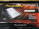 Power Audio 1600w 2 ch car audio amplifier ams