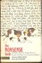 The Nonsense Book of Riddles, Rhymes, Tongue Twisters, Puzzles and Jokes from American Folklore