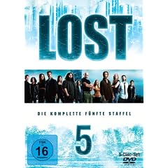 Lost - Die komplette f�nfte Staffel [5 DVDs]