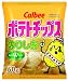 カルビー ポテトチップスのりしお味 60g×12個