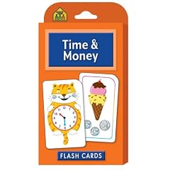 Time and Money Flash Cards