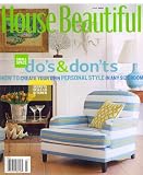 House Beautiful, July 2008 Issue