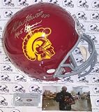Mike Garrett Autographed/Hand Signed USC Trojans Full Size Helmet