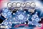 Geomag Glitter Rods and Panels 80, Blue
