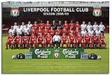 Liverpool FC 2008 - 2009 Team Squad Poster - 36 x 24 Inches (91.5 x 61 cms)