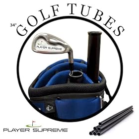  Set of 14 Player Supreme Golf Tubes / Dividers for Golf Bags