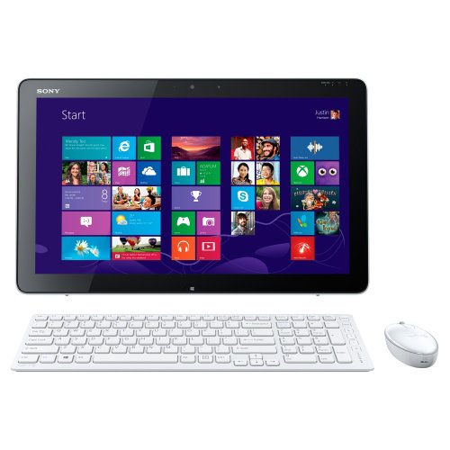 Sony VAIO SVJ20237CXW 20-Inch Mobile All-in-One Touchscreen Desktop On Sale