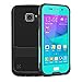 S6 Waterproof Case, Caka [Newest Version] Full-Body Underwater Waterproof Shockproof Dirtproof Durable Full Sealed Protection Case Cover with Kickstand for Samsung Galaxy S6 - (Teal)