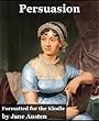 Persuasion (Annotated, Illustrated)
