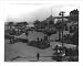 Historic Print (L): Sunday afternoon in the plaza and Los Banos Del Mar, Santa Barbara, Calif.