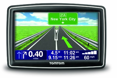 TomTom XXL 540S 5-Inch Widescreen Portable GPS Navigator (Factory Refurbished)