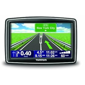 TomTom XXL 540S 5-Inch Widescreen Portable GPS Navigator (Factory Refurbished)