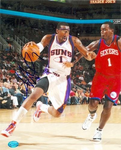 Amare Stoudemire Autographed/Hand Signed 8x10 Photo (Phoenix Suns) Image #2