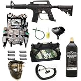 US ARMY Alpha Black Tactical Tippmann Scenario Kit