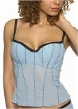 Jezebel : Jezebel Contrast Trim corset camisole