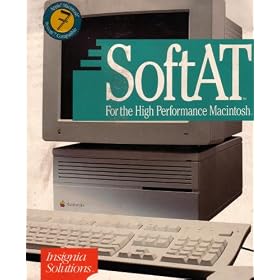 SoftAT Version 2.52: For the High Performance Macintosh, by Insignia Solutions
