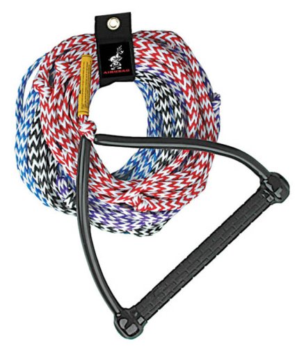 Airhead Water Ski Rope 75 ft. 4-section Tractor Handle