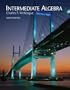 Intermediate Algebra (with CengageNOW and Personal Tutor Printed Access Card)