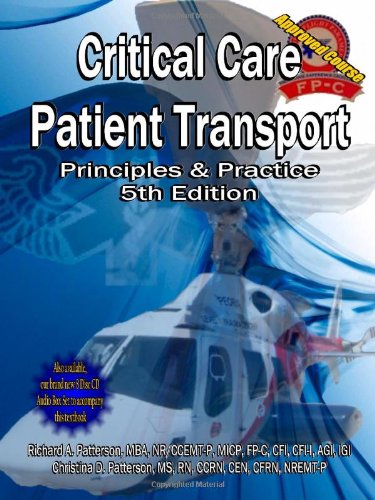 Critical Care Patient Transport, Principles & Practice, 5th Edition