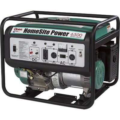 Onan Portable Generator  5000 Watts, Model# 6500
