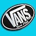 VANS SINCE 1966 SKATEBOARD BLACK PATCHES # WITH FREE GIFT