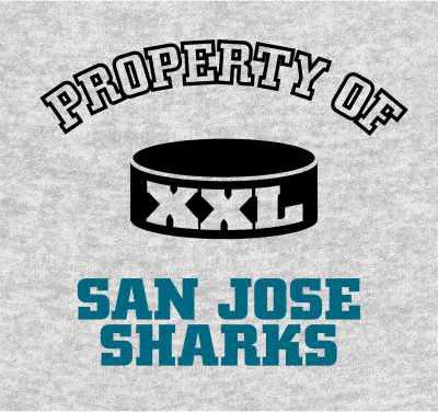 Buy San Jose Sharks Property Of Blanket by Biederlack