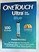 One Touch Ultra 100 count or two boxes of 50 count
