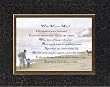 Touching and Heartfelt Poem for Inspirations - Poem for Inspirations - What Matters Most! . . . Poem on 11 x 14 inches Double Beveled Matting