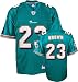 Ronnie Brown Aqua Miami Dolphins Youth NFL Replica Jersey