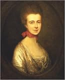 Review Easyart.com  / Portrait Of Miss Boone Wearing A White Dress With Gold Embroidery And Pearl Chain art print 36.9x30cm by Thomas Gainsborough
