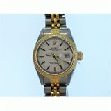 Rolex Oyster Perpetual DateJust Pre-owned Ladies Two-Tone Watch Automatic – Quick-set – White Dial