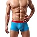 Voberry® Sexy Underwear Men's Boxer Briefs Shorts Bulge Pouch soft Underpants (XL, Blue)
