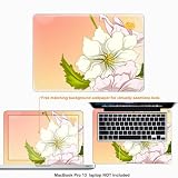 MATTE Protective Decal Skin Sticker (Matte Finish) for Macbook Pro 13 (release 2009) with 13.3 in screen case cover 2i_MAT- Mcbkpro13-592