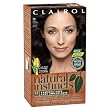 Clairol Natural Instincts Hair Color 28 Nutmeg Dark Brown 1 Kit  (Pack of 3)