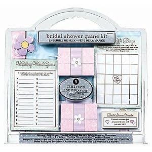 Bridal Shower Games Kit Bridal Shower Games Kit