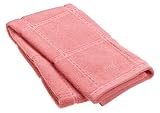Calphalon Terry Kitchen Towel, Pink Grapefruit