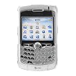TRANSPARENT CLEAR SNAP-ON COVER HARD CASE PROTECTOR for BLACKBERRY CURVE 8300 / 8310