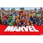 Marvel Comics Heroes Poster