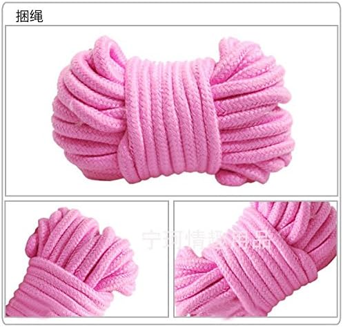 LONFEI Adult supplies sexy alternative toy bundle bold cotton rope 10 m 1 cm thick , ten meter